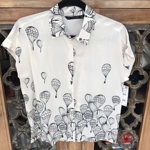 Zara Basic Collection Blouse